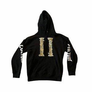 Migos - Culture II Pullover Hoodie - 2018 (L) Vintage Hoodie